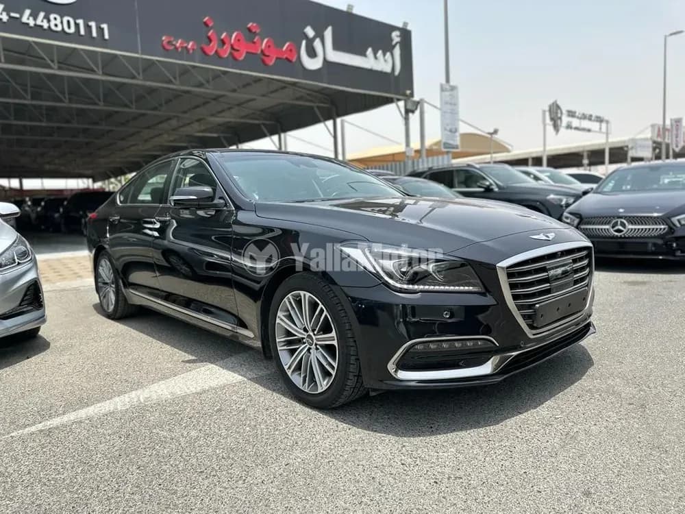 Used Genesis G80 3.8L Platinum 2018