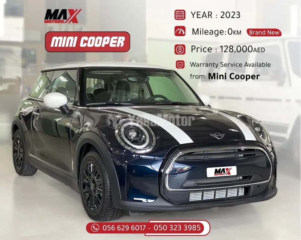 New Mini Cooper Turbo 2023