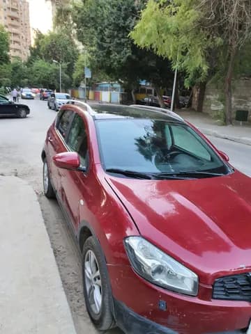 Used Nissan Qashqai 2012