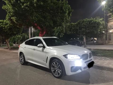 Used BMW X6 4.4 V8 2017 Used BMW X6 4.4 V8 2017 used_cars.forSale