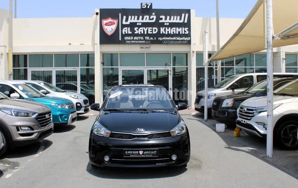 مستعملة كيا بيجاس 2021