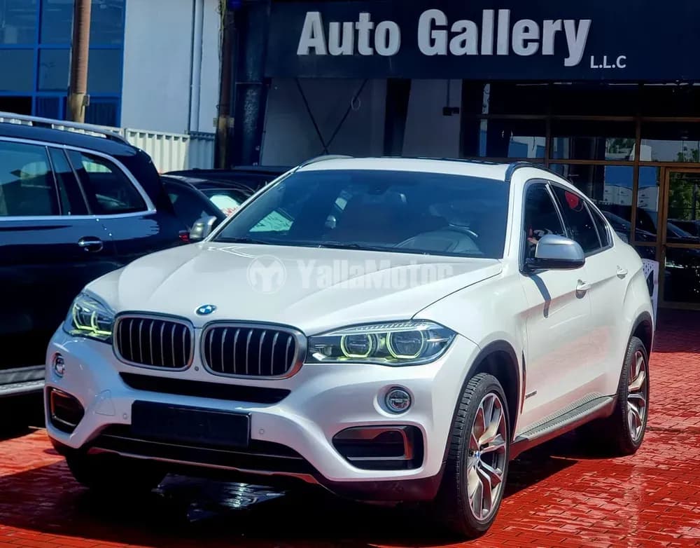 Used BMW X6 2016