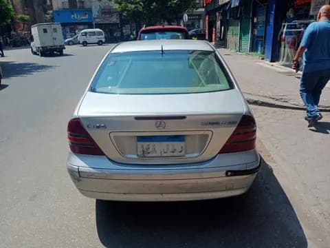 Used Mercedes-Benz CLC 180 2002