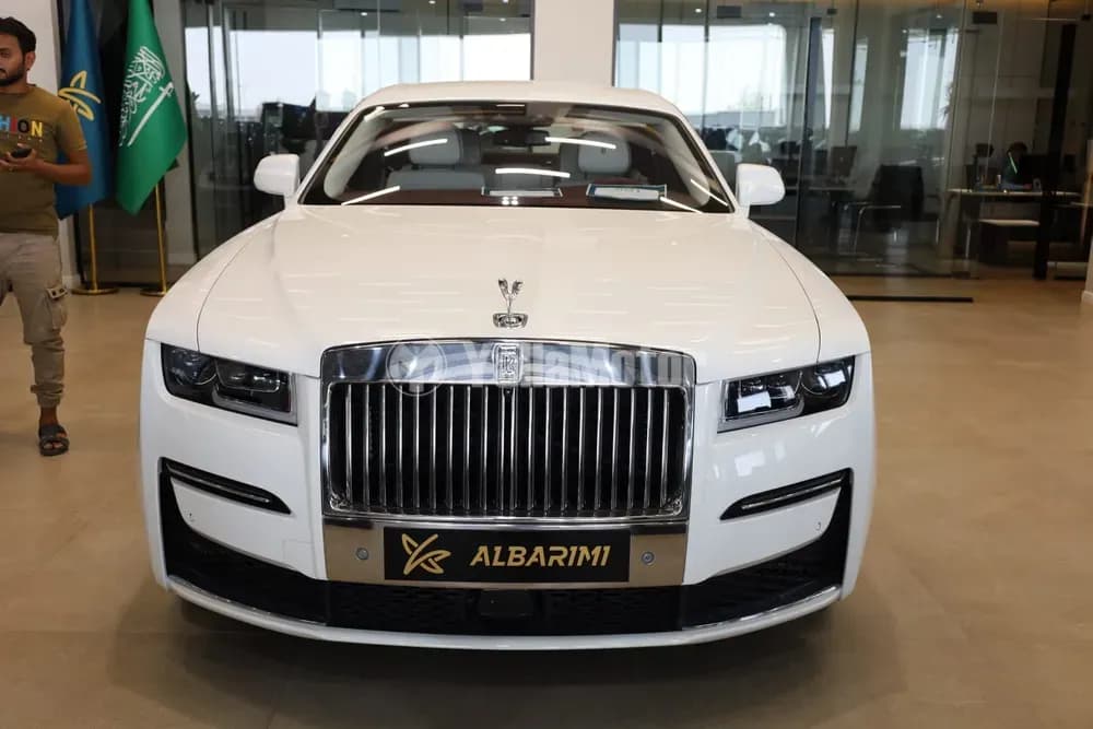 New Rolls Royce Ghost 2021