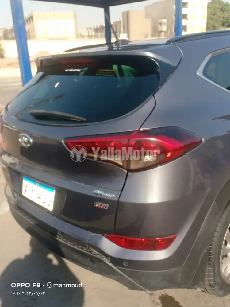 Used Hyundai Tucson 1.6L GLS TLe SR Full Option 2017