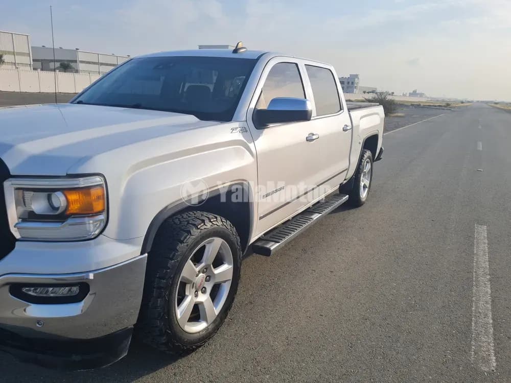 Used GMC Sierra 5.3L V8 SLE Crew Cab (AWD) 2018