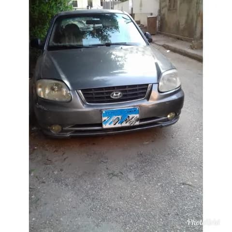 Used Hyundai Verna Manual 2009