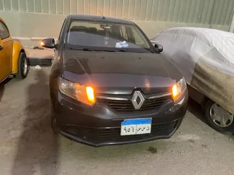 Used Renault Logan 4 Door 1.6L Manual 2017
