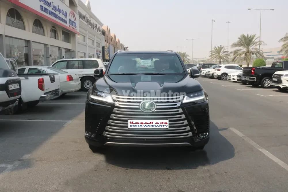 Used Lexus LX 600 VIP LAUNCH EDITION AWD w/Black Package 4-Seats 2023