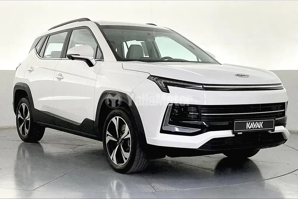 New JAC JS4 2023