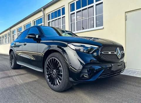 New Mercedes-Benz GLC Coupe 200 4MATIC 2024