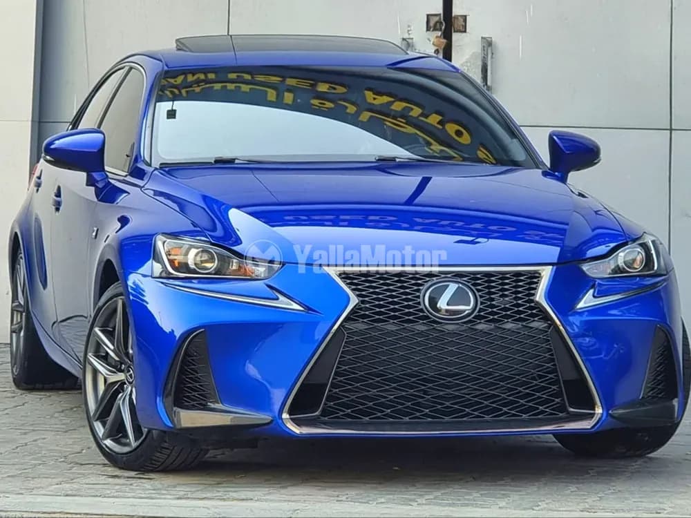 Used Lexus IS-Series 2017