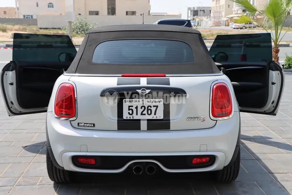 Used Mini Convertible Cooper S 2016