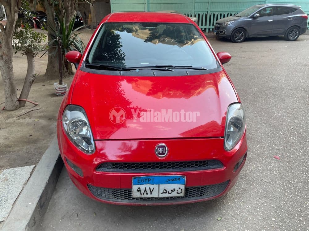 Used Fiat Punto 1.4L Standard 2017