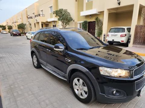Used Chevrolet Captiva 2.4 LS 2015 Used Chevrolet Captiva 2.4 LS 2015 for sale