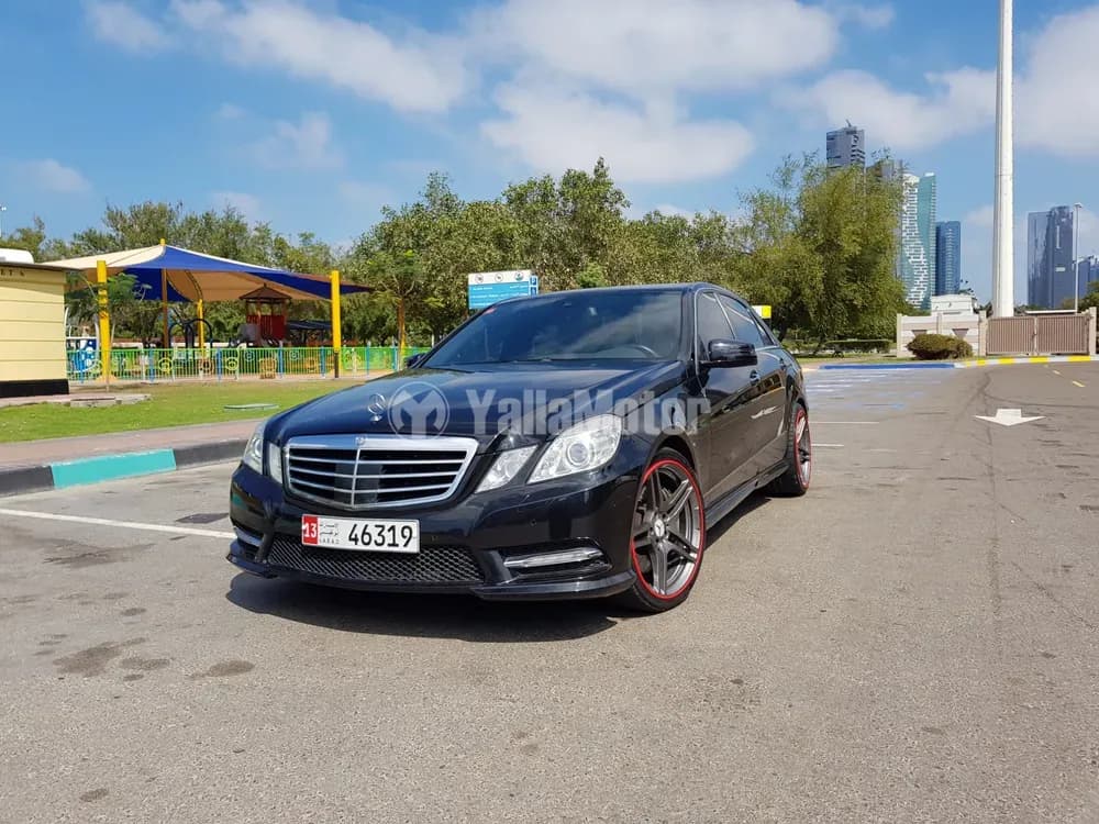 Used Mercedes-Benz E-Class E 550 2012