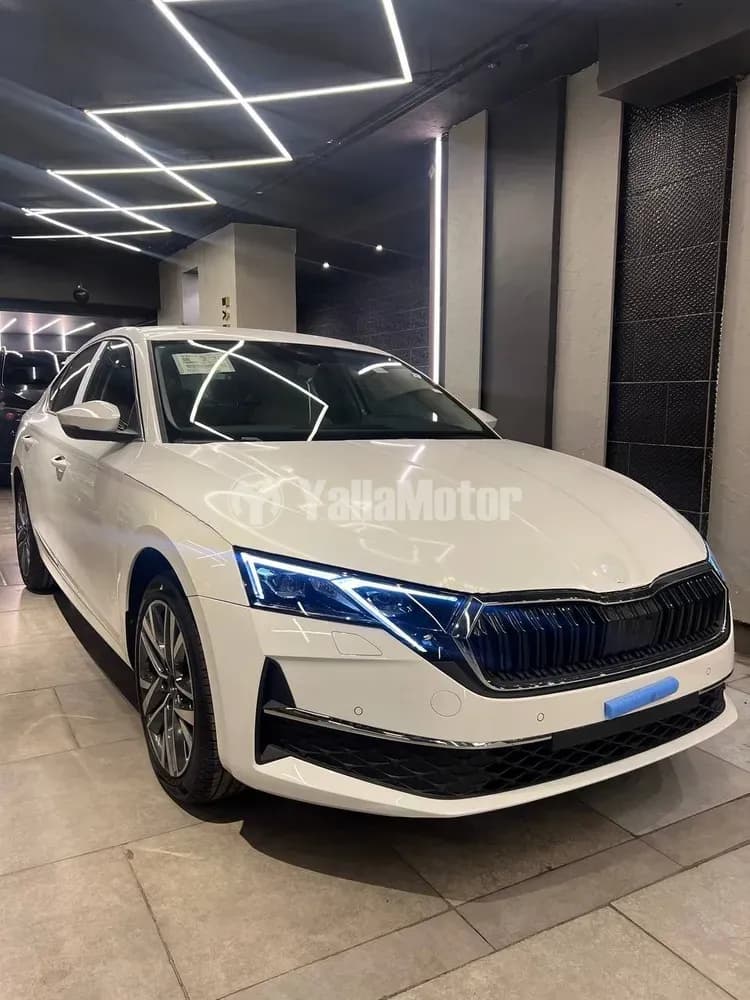 الجديد سكودا أوكتافيا 2025