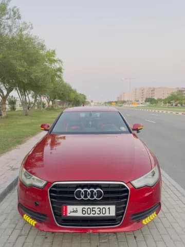 أودي أي6 2.0 TFSI 245 HP 2014 مستعملة أودي أي6 2.0 TFSI 245 HP 2014 مستعملة used_cars.forSale