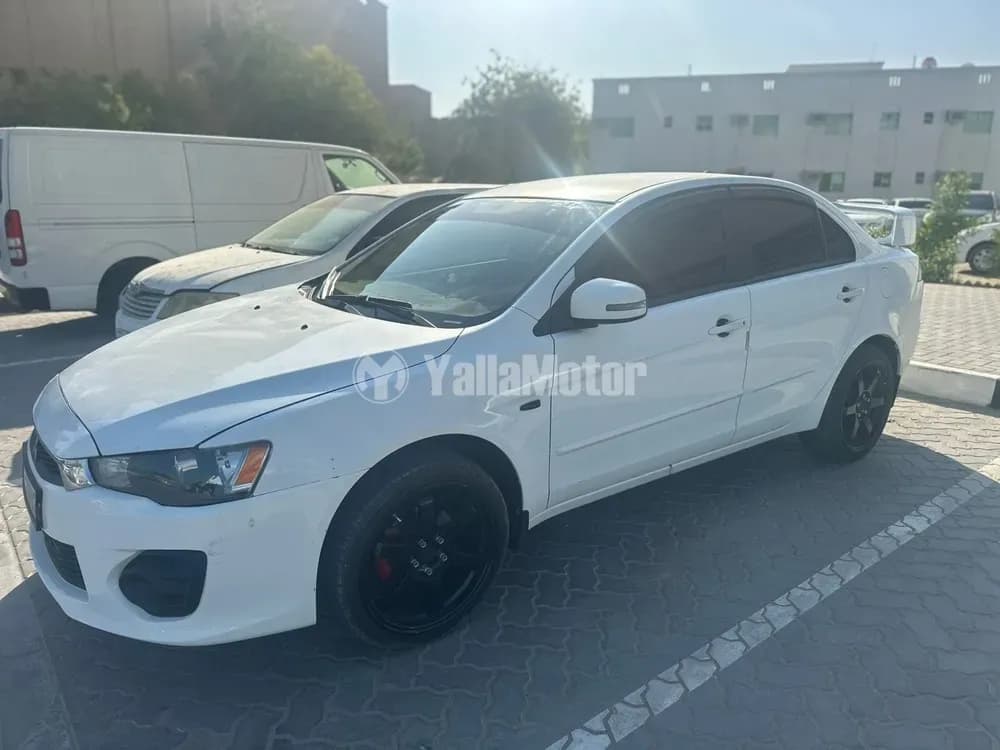 Used Mitsubishi Lancer EX 2.0L 2017