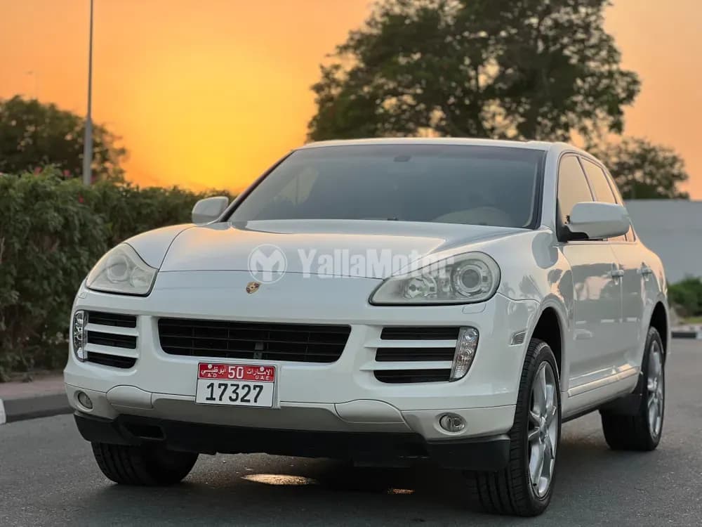 Used Porsche Cayenne S 2008