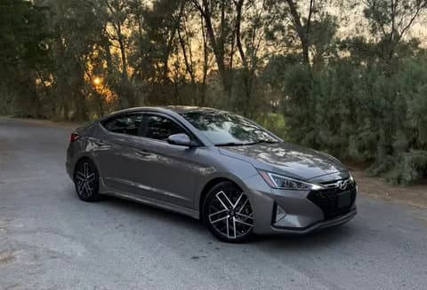 Used Hyundai Elantra 1.6L 2020 Used Hyundai Elantra 1.6L 2020 for sale