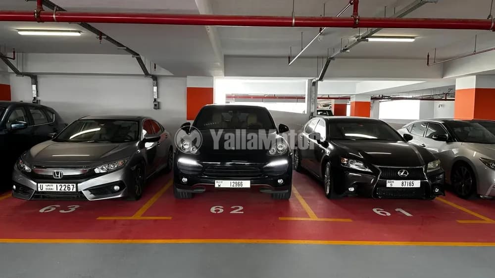 Used Porsche Cayenne S 2012