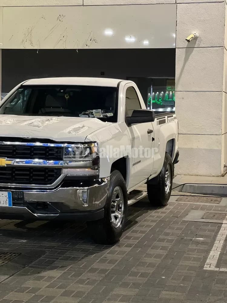 Used Chevrolet Silverado 2017
