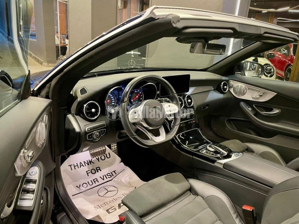 مرسيدس بنز الفئة سي كابريوليه C 200 Cabriolet 2021 مستعملة