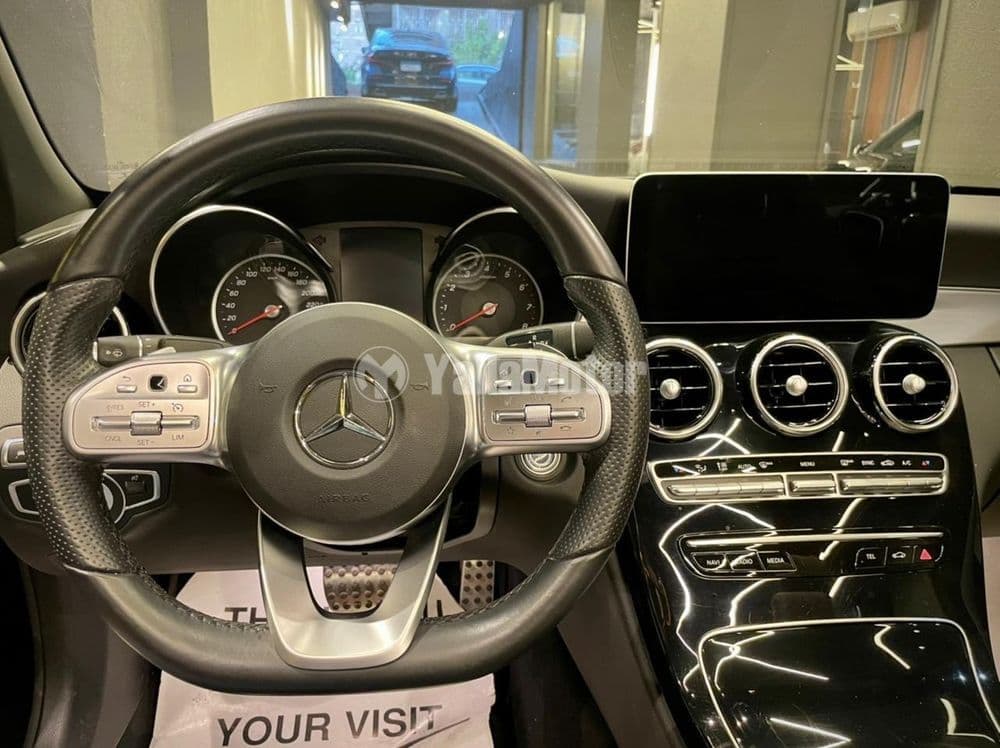 مرسيدس بنز الفئة سي كابريوليه C 200 Cabriolet 2021 مستعملة