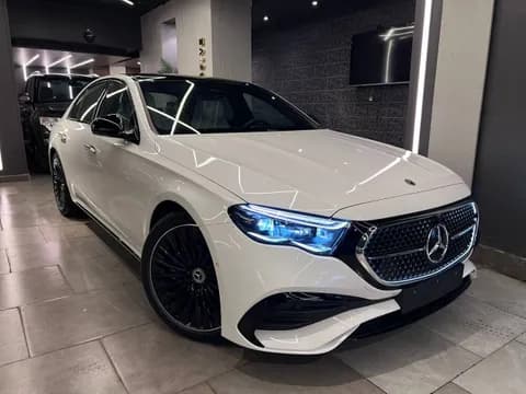 New Mercedes-Benz E-Class E 200 AMG 2024