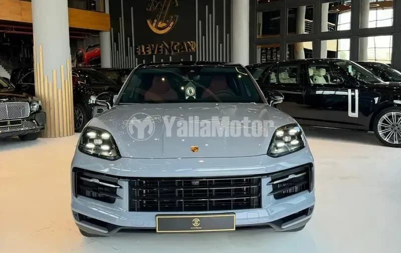 New Porsche Cayenne 2024
