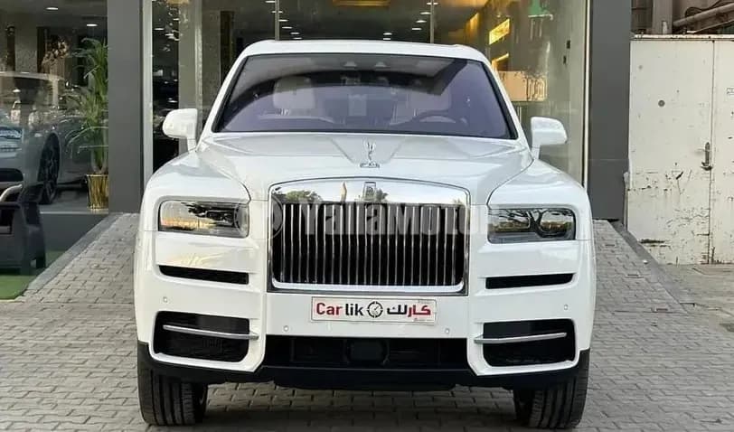 New Rolls Royce Cullinan 2024