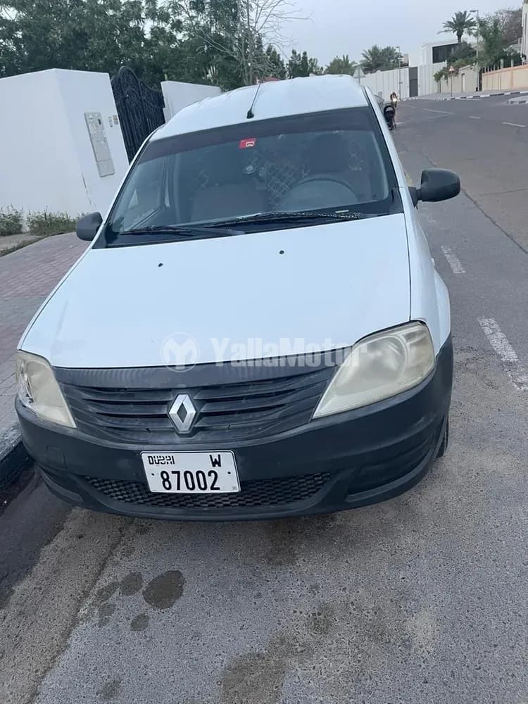 Used Renault Logan 4 Door 1.6L Manual 2012