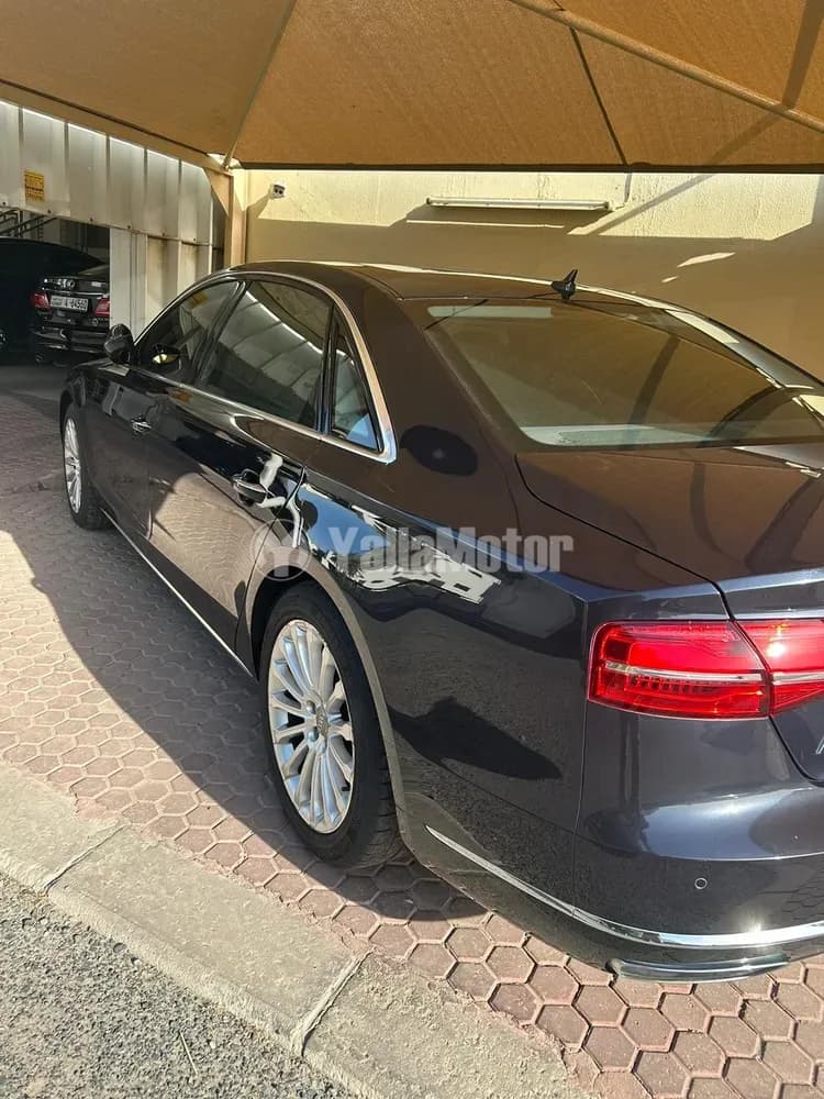 Used Audi A8 L 2015