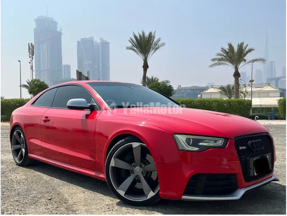Used Audi RS5 Coupe 4.2L (450 HP) 2013