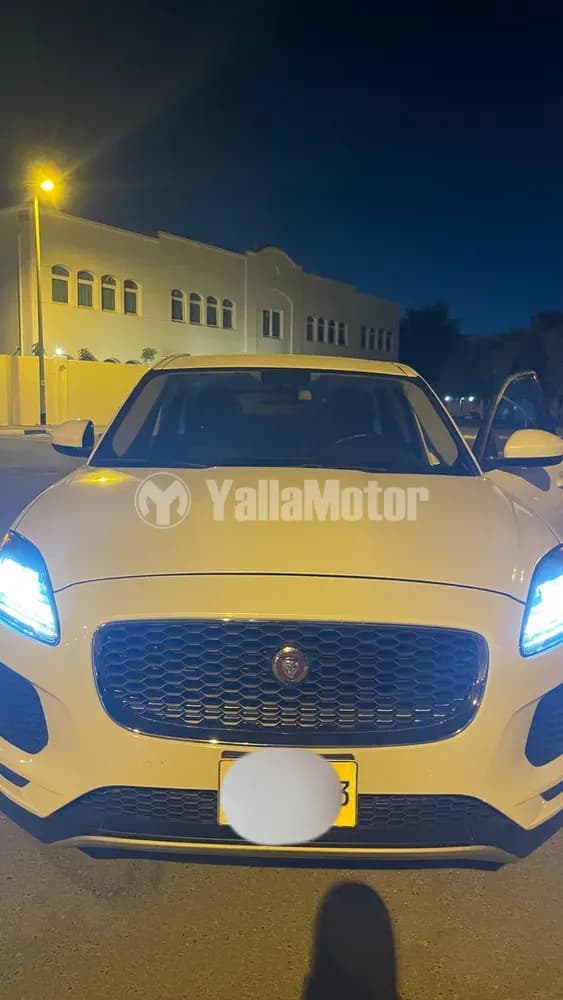 Used Jaguar E-Pace 2019