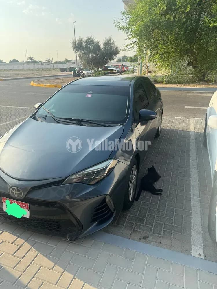 Used Toyota Corolla 1.6 SE 2017