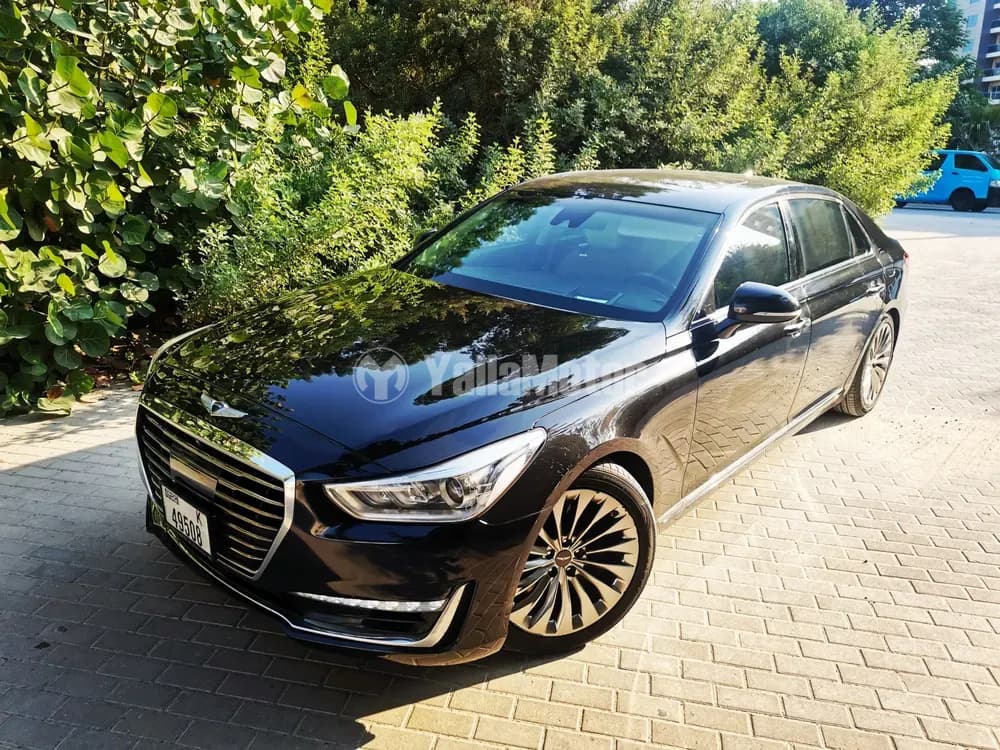 Used Genesis G90 5.0L V8 Royal 2018