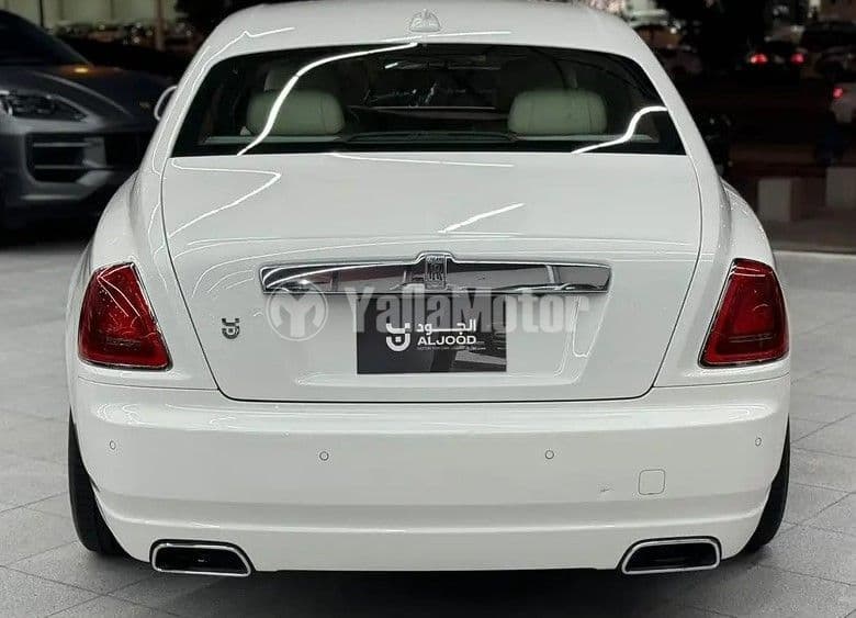 Used Rolls Royce Ghost 2017