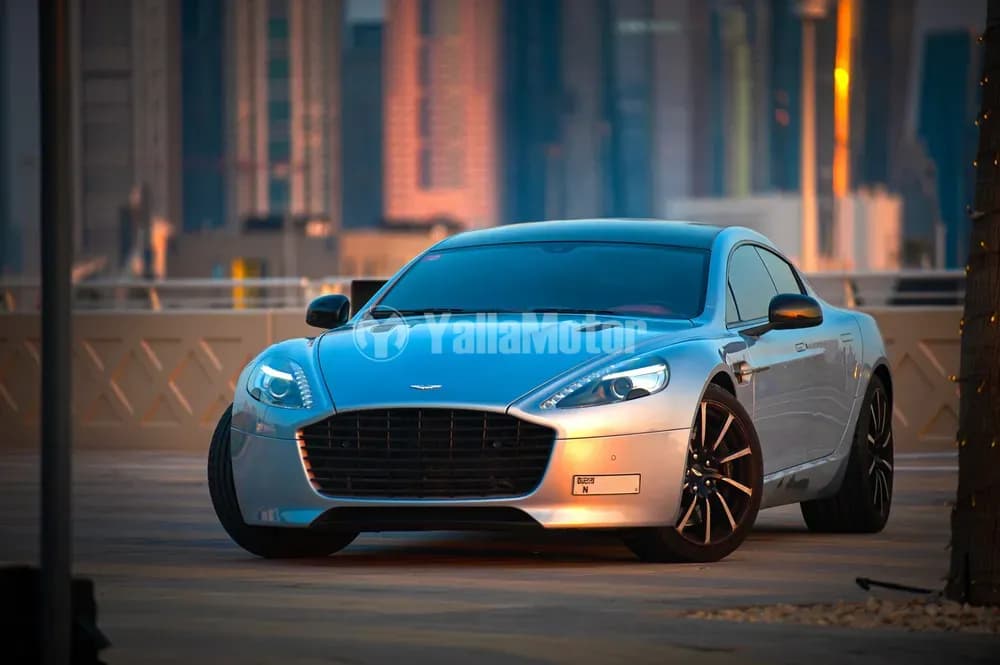 Used Aston Martin Rapide 5.9L V12 (470 HP) 2018