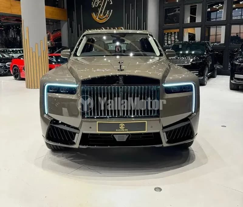New Rolls Royce Cullinan 2025