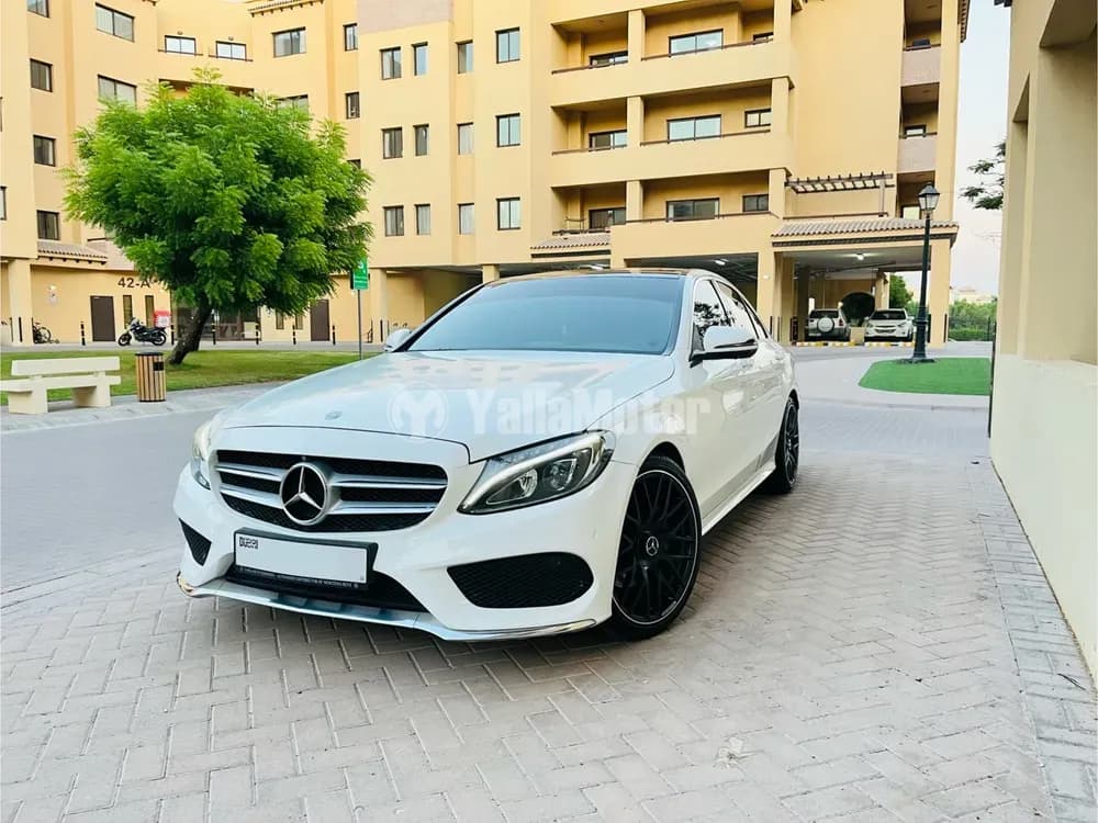 Used Mercedes-Benz C-Class C 200 2017