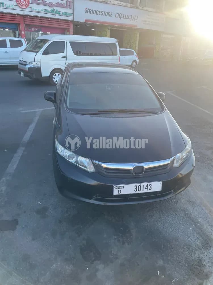 Used Honda Civic 1.8 EXi 2012
