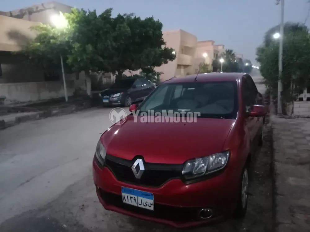 Used Renault Logan 4 Door 1.6L Manual 2016