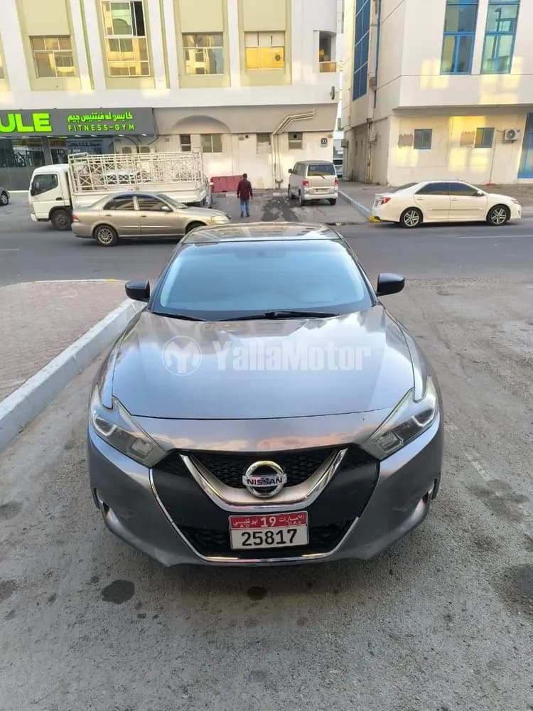 Used Nissan Maxima 3.5 SV 2017