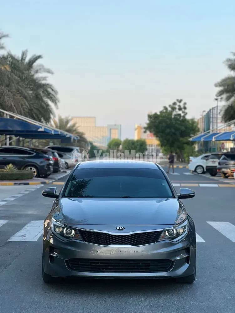 Used Kia Optima 2017