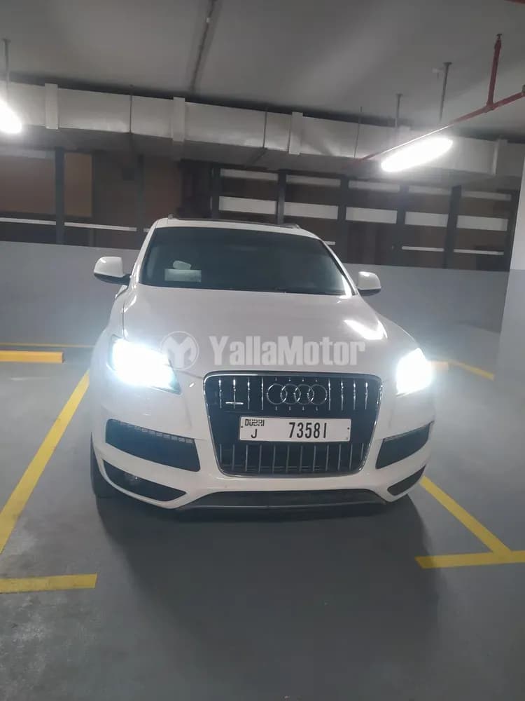 Used Audi Q7 4.2L 340 HP 2010