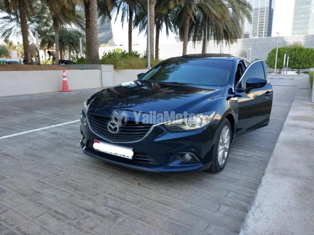 Used Mazda 6 2.5L V w/ Sunroof Plus 2015