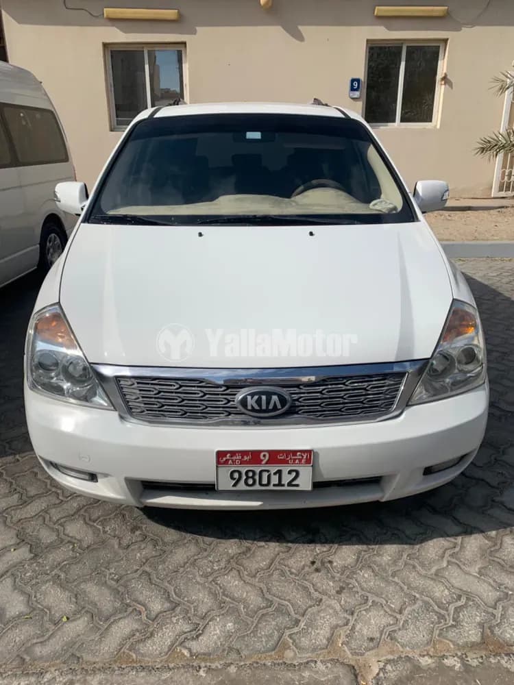 Used Kia Carnival 3.5 EX 2014