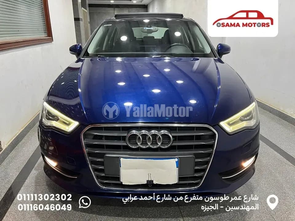 أودي سبورت باك أي3 Ambition 1.4 125 HP 2015 مستعملة